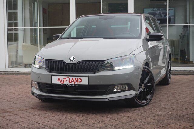 Grau Gebraucht 2016 Skoda Fabia Monte Carlo Kleinwagen | 14.950 € (Teuer) - Bild 1/4