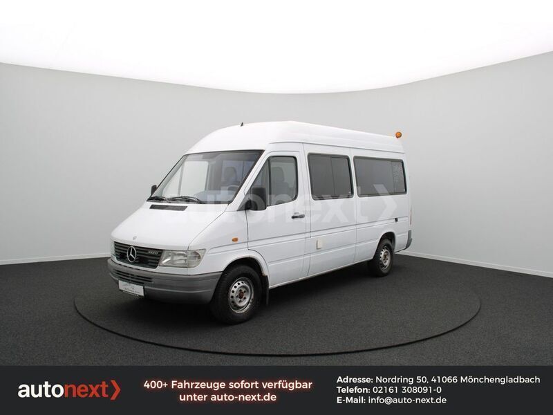 VERKAUFT Gebraucht 1999 Mercedes Sprinter 122 PS Van – Nordrhein