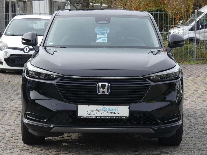 Gebraucht Honda HR-V Elegance 107 PS (78 kW) 2022 Crystal black SUV