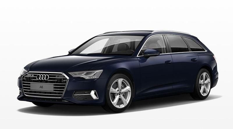 Gebraucht Audi A6 Sport 245 PS (180 kW) 2019 Blau Kombi