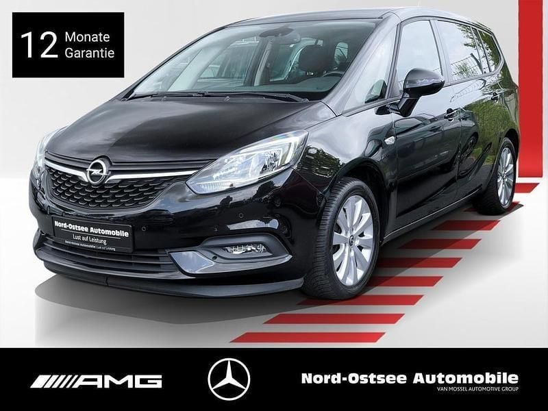Schwarz Gebraucht 2018 Opel Zafira Van / Kleinbus | 14.990 € (Fairer Preis) - Bild 1/4