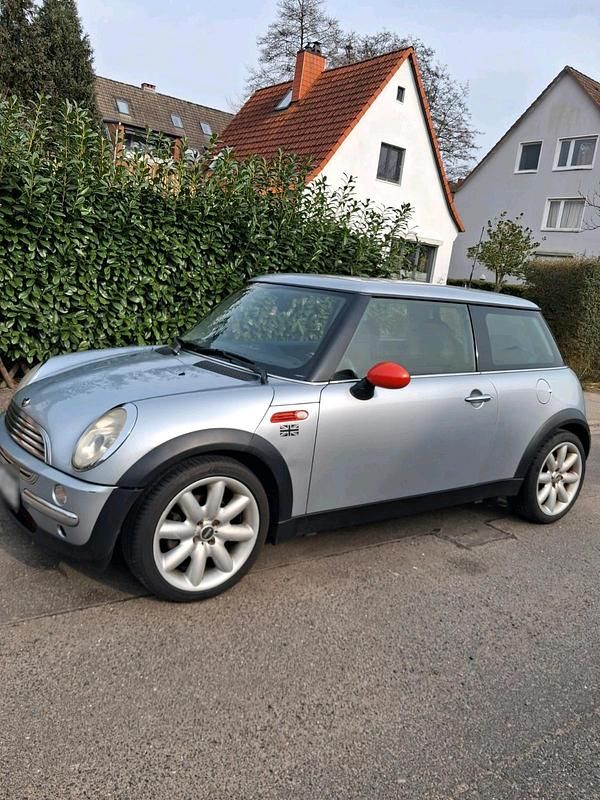 Gebraucht Mini Cooper 66 PS (48 kW) 2003 Silber Kleinwagen