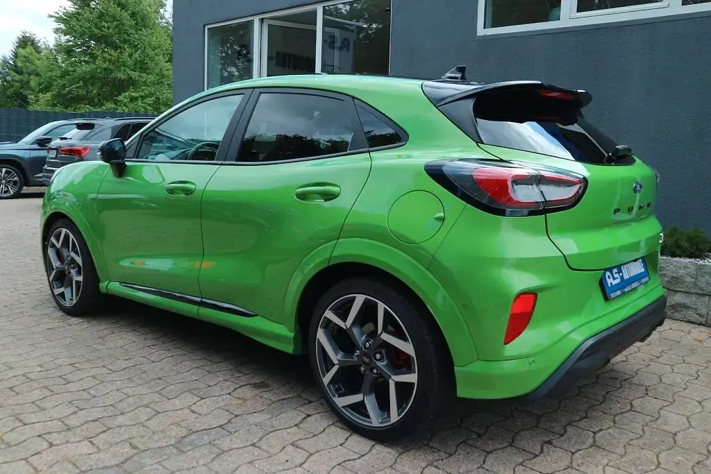 Gebraucht Ford Puma Performance Edition 200 PS (147 kW) 2023 Mean green SUV