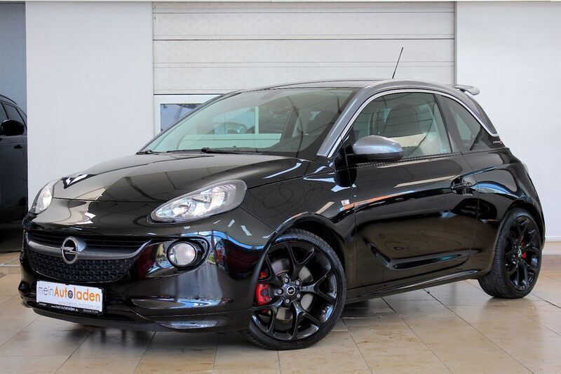 Schwarz Gebraucht 2017 Opel Adam S Kleinwagen | 11.950 € (Fairer Preis) - Bild 1/4
