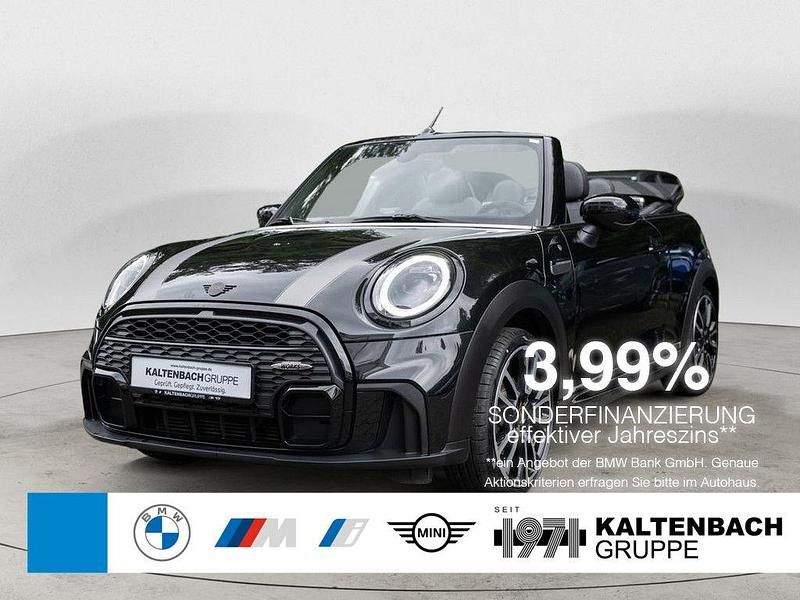 Schwarz Gebraucht 2022 Mini John Cooper Works Cabriolet Cabrio | 25.890 € (Fairer Preis) - Bild 1/3