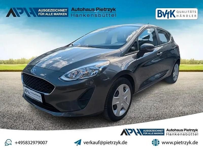 Gebraucht Ford Fiesta Cool & Connect 101 PS (74 kW) 2018 Magneticgrau (metallic) Kleinwagen
