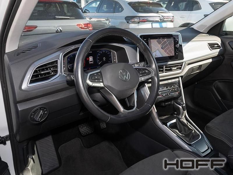 Gebraucht VW T-Roc Style 150 PS (110 kW) 2023 Pure white SUV