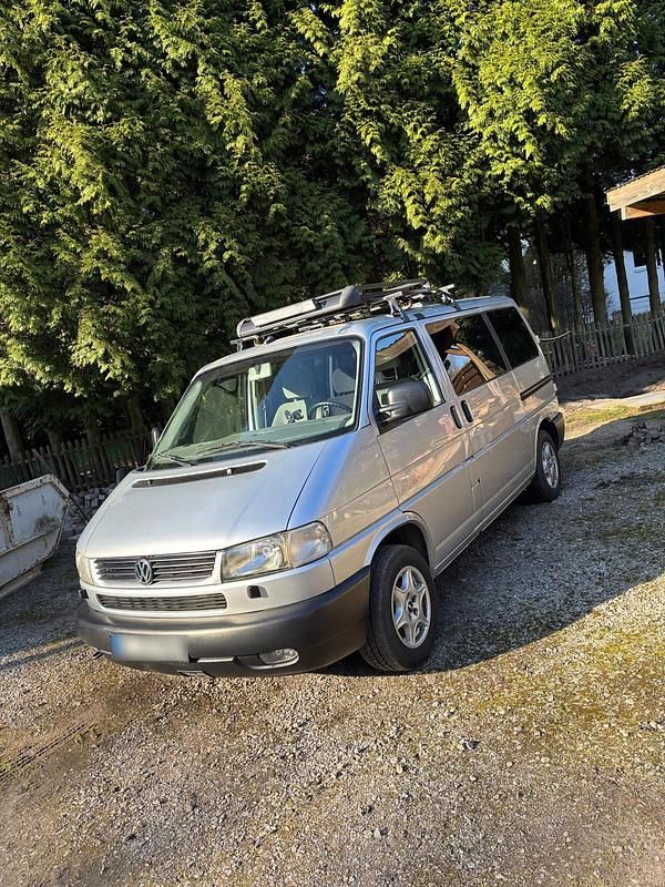 Gebraucht VW T4 115 PS (84 kW) 2001 Silber Van