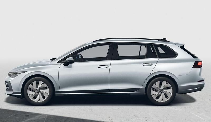 Neu VW Golf VIII Style 150 PS (110 kW) 2025 Oyster silver metallic Kombi