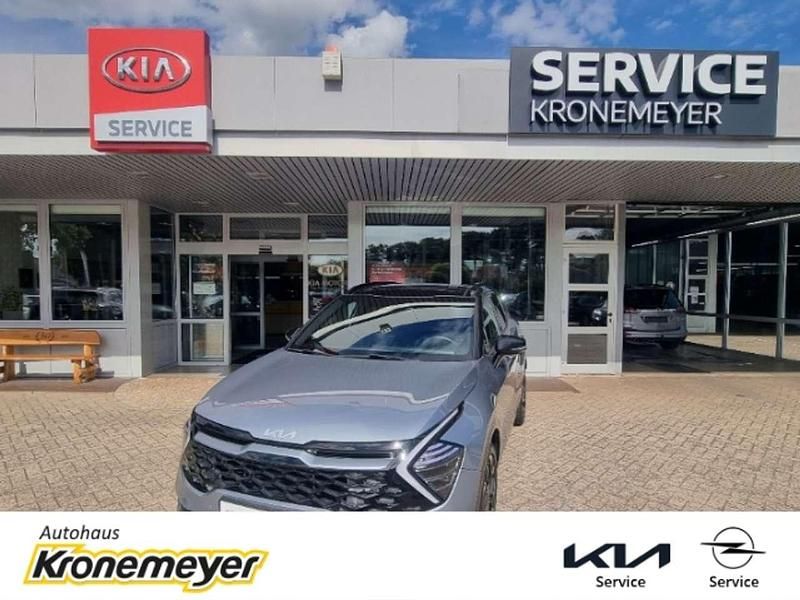 (ha5) lunarsilber met./schwarz Gebraucht 2024 Kia Sportage GT-Line SUV | 37.990 € (Teuer) - Bild 1/4