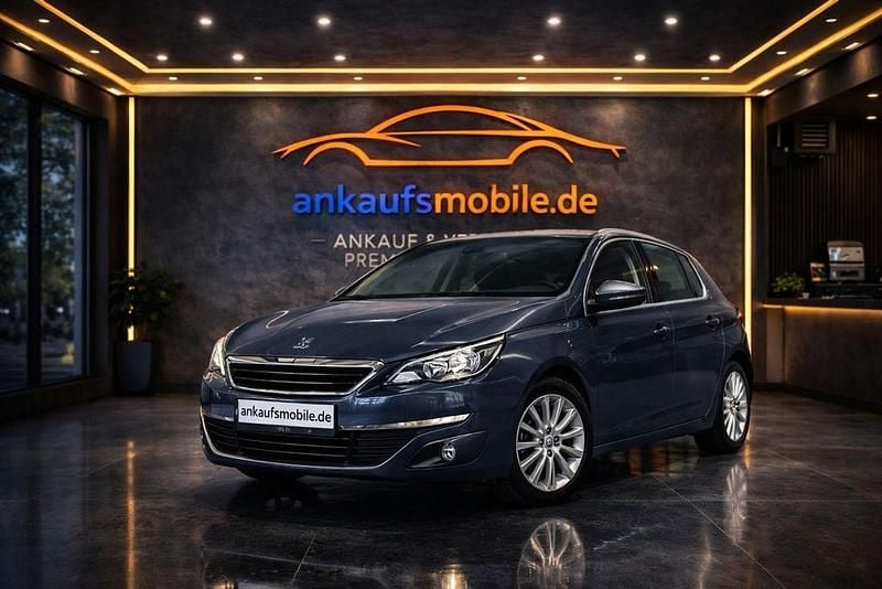Gebraucht Peugeot 308 Access 110 PS (80 kW) 2018 Silber Limousine