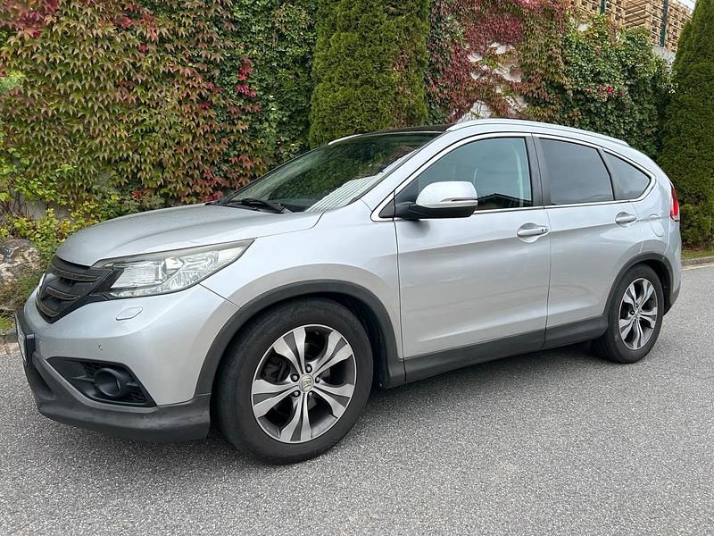Silber Gebraucht 2013 Honda CR-V SUV | 13.700 € (Fairer Preis) - Bild 1/4