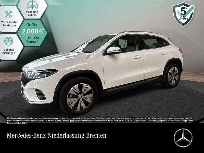 Gebraucht Mercedes EQA250 Advanced 139 kW (190 PS) 2025 Weiß SUV