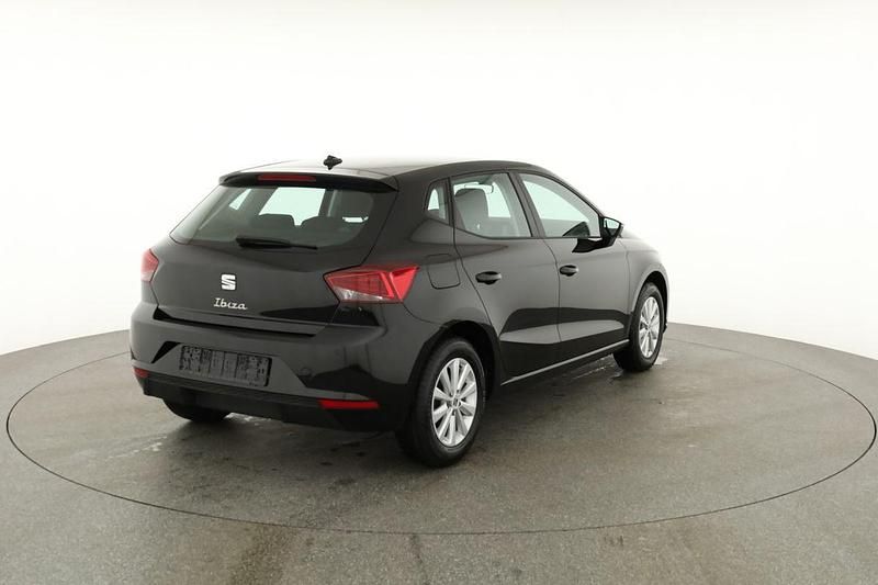Gebraucht Seat Ibiza Reference 2025 Midnight schwarz metallic Kleinwagen