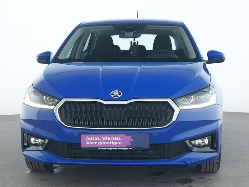 Usata Skoda Fabia Style 80 CV (58 kW) 2023 Blu Utilitaria