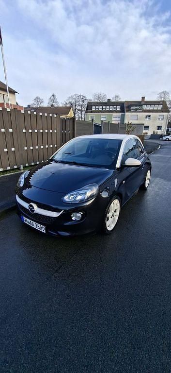 Gebraucht Opel Adam Jam 87 PS (63 kW) 2014 Schwarz Kleinwagen