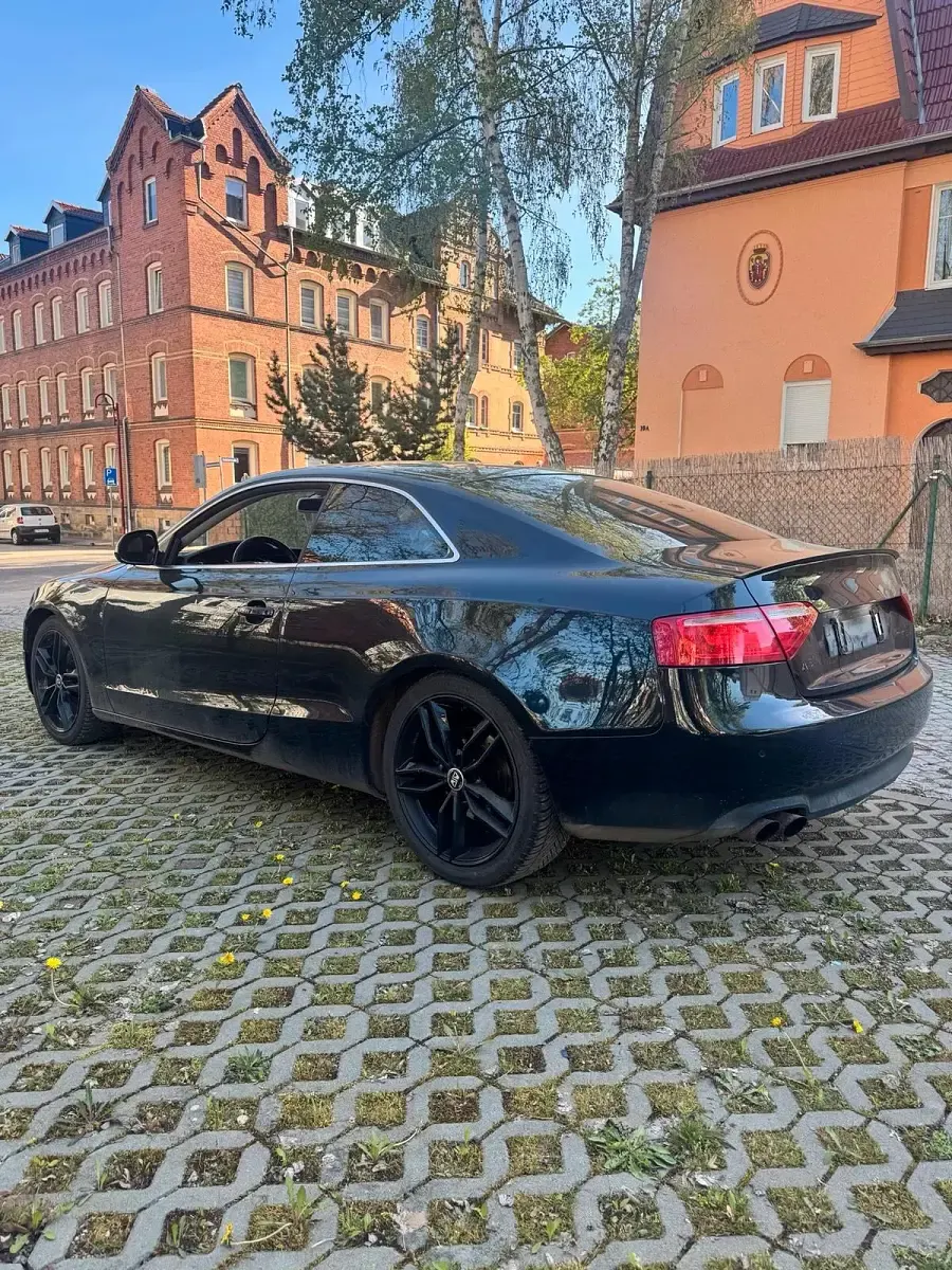 Gebraucht Audi A5 170 PS (125 kW) 2008 Schwarz Coupé
