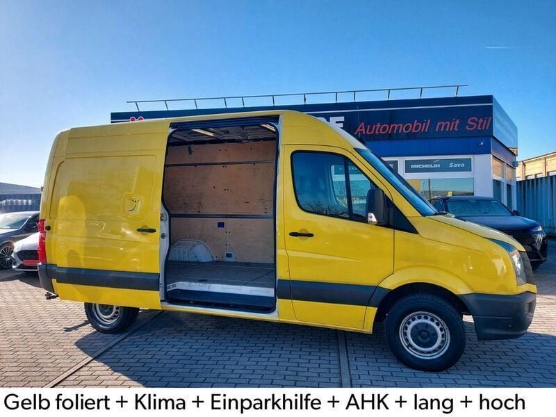 Weiß Gebraucht 2018 VW Crafter Van | 10.899 € (Superpreis) - Bild 1/4