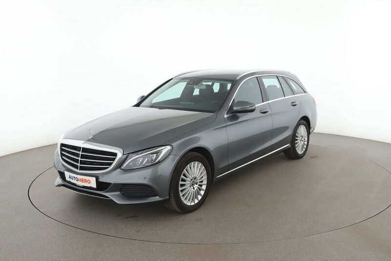 Grau Gebraucht 2017 Mercedes C200 Exclusive Kombi | 22.540 € (Fairer Preis) - Bild 1/4