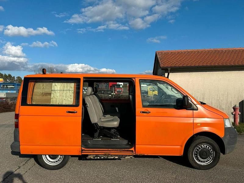 Gebraucht VW Transporter 84 PS (61 kW) 2007 Orange Van