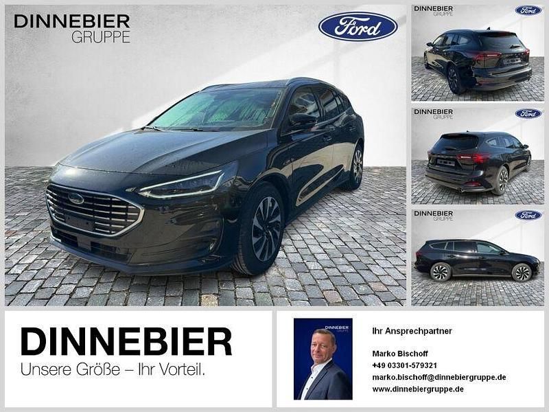 Neu Ford Focus Titanium 155 PS (114 kW) 2026 Agate black metallic Kombi