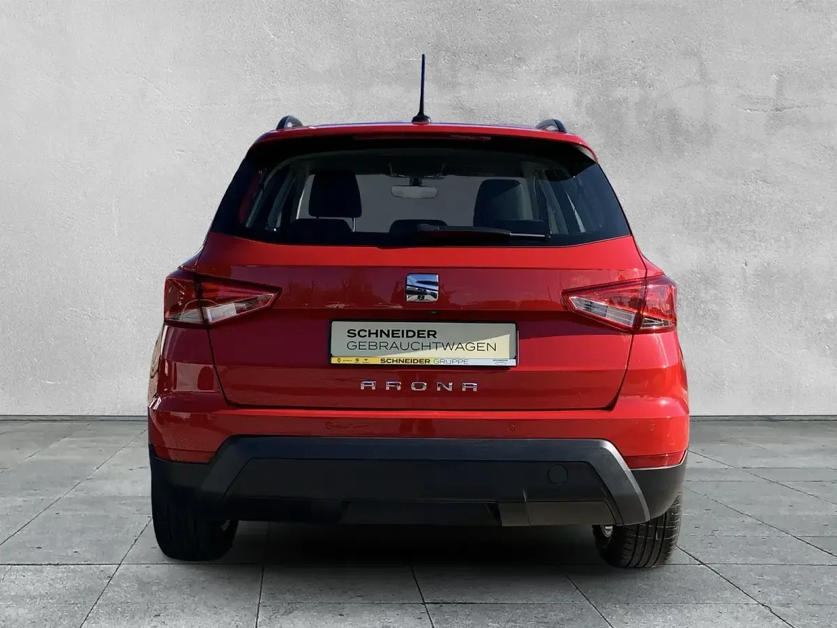 Gebraucht Seat Arona Beats 110 PS (80 kW) 2021 Rot SUV