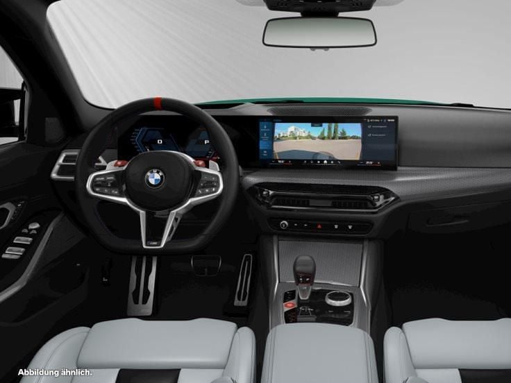 Gebraucht BMW M3 Competition Edition 530 PS (389 kW) 2025 Isle of man grün metallic Limousine