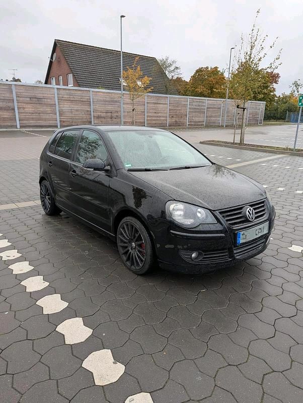 Schwarz Gebraucht 2008 VW Polo GT Kleinwagen | 1.700 € (Superpreis) - Bild 1/4