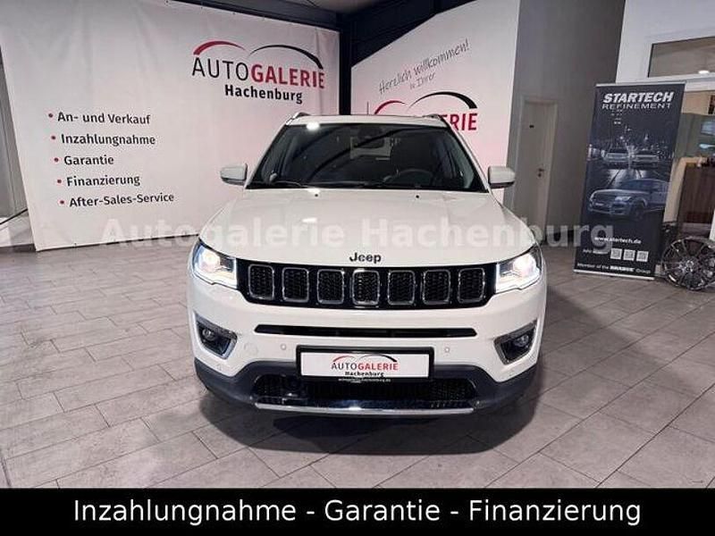 Gebraucht Jeep Compass Limited 170 PS (125 kW) 2018 Weiß SUV