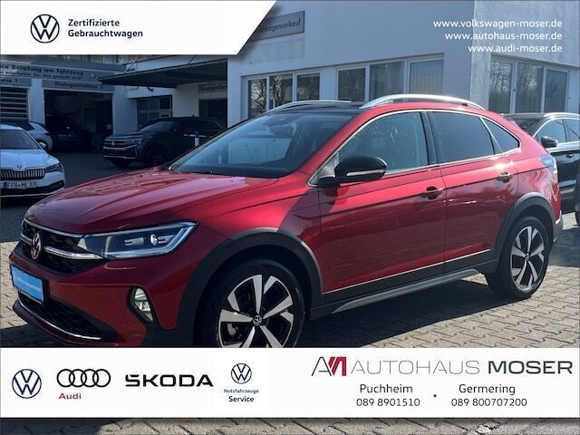 Rot Gebraucht 2024 VW Taigo IQ Drive SUV | 22.840 € (Fairer Preis) - Bild 1/4
