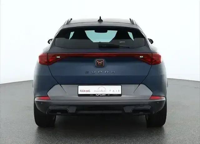 Gebraucht Cupra Formentor 150 PS (110 kW) 2022 Blau SUV