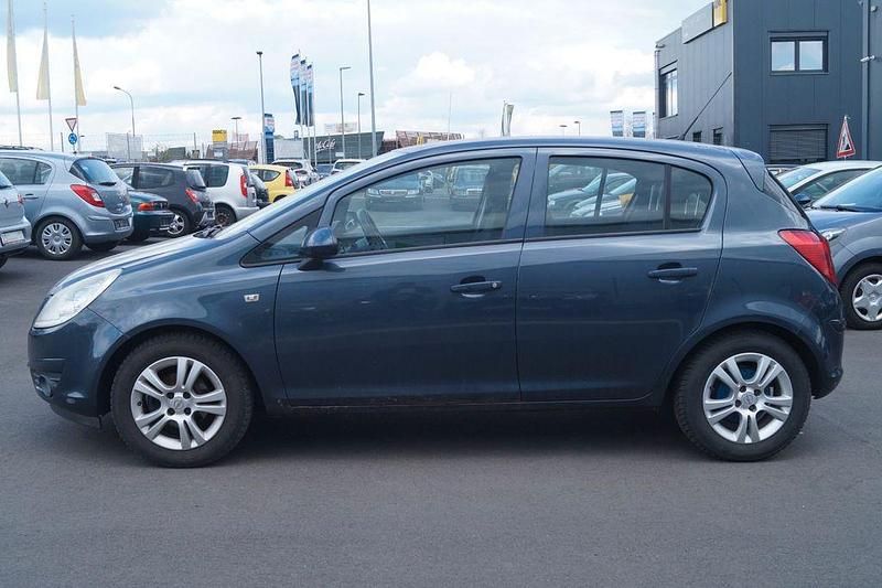 Gebraucht Opel Corsa Edition 86 PS (63 kW) 2010 Grau Kleinwagen