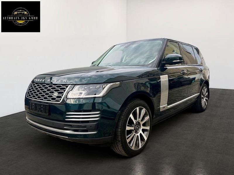 Grün Gebraucht 2022 Land Rover Range Rover Autobiography SUV | 68.790 € - Bild 1/4
