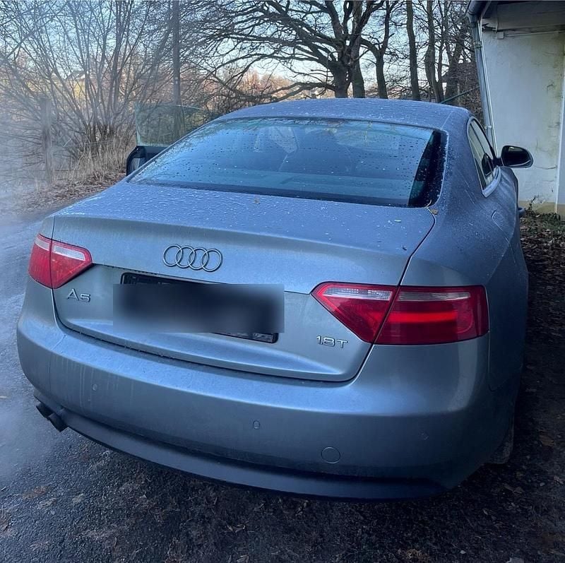 Gebraucht Audi A5 Design 170 PS (125 kW) 2008 Silber Coupé