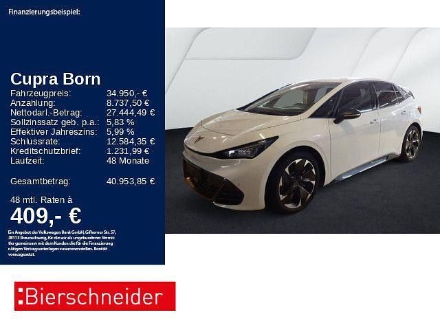 Gebraucht Cupra Born 169 kW (231 PS) 2025 Weiss Kleinwagen