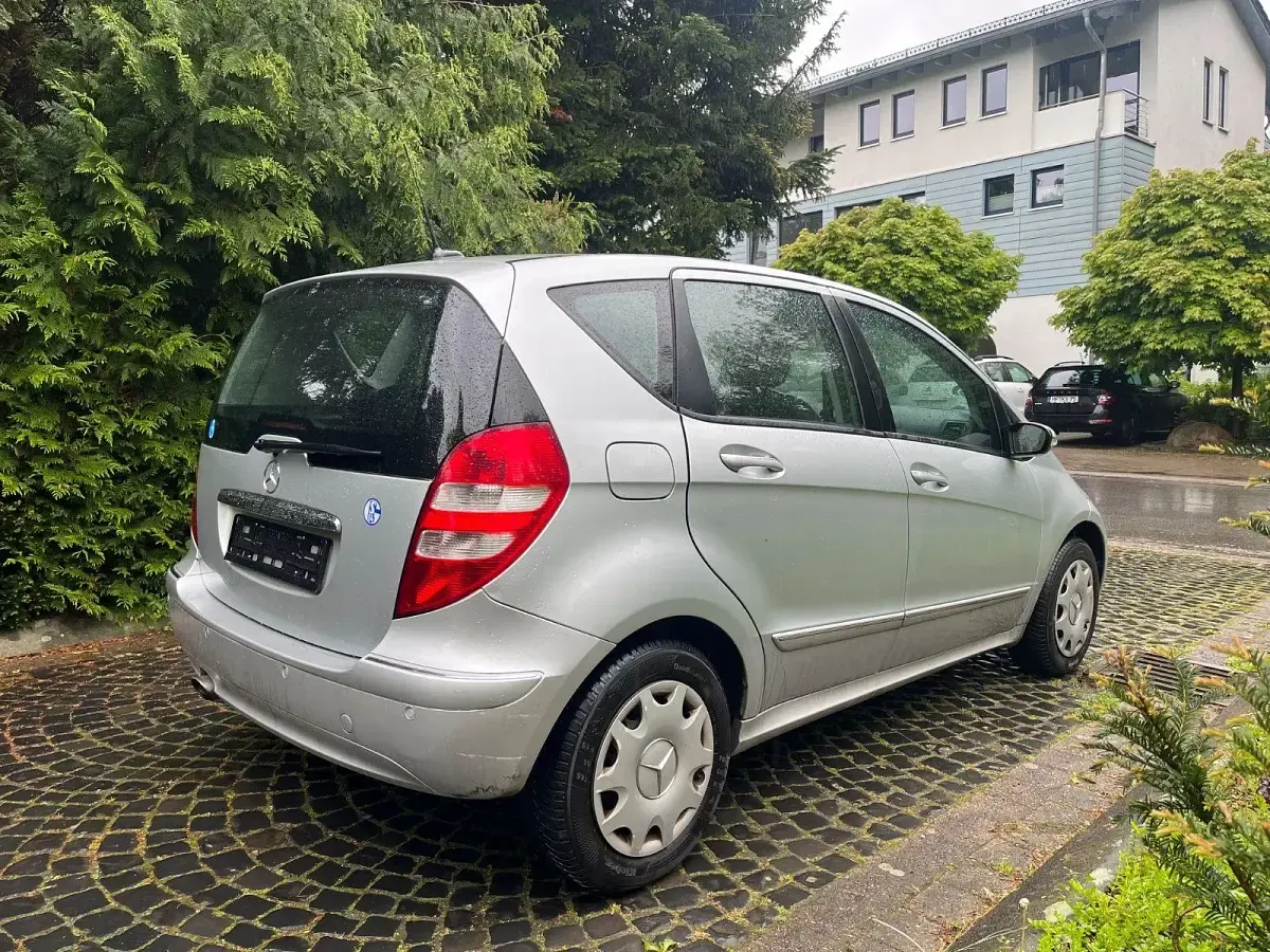 Gebraucht Mercedes A170 Classic 116 PS (85 kW) 2007 Silber Limousine