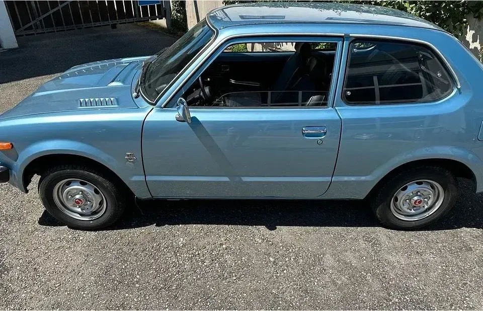 Gebraucht Honda Civic 60 PS (44 kW) 1979 Blau Kleinwagen