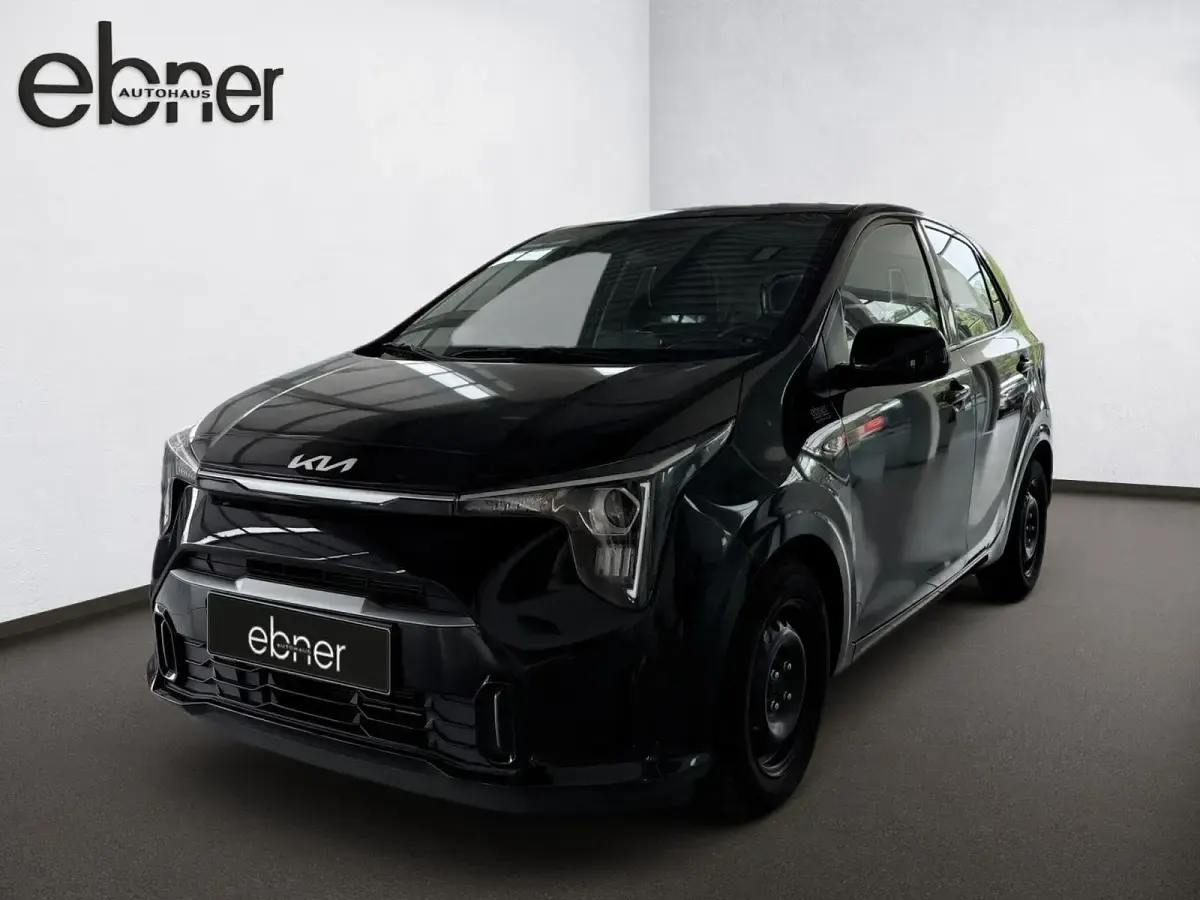 Gebraucht Kia Picanto Vision 79 PS (58 kW) 2024 Schwarz Kleinwagen