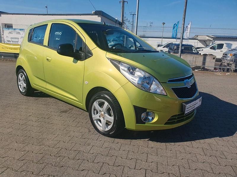 Usata Chevrolet Spark LS 68 CV (50 kW) 2012 Verde Utilitaria