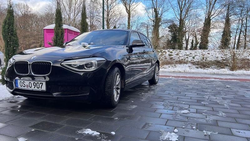 Gebraucht BMW 116 136 PS (100 kW) 2014 Schwarz Kleinwagen