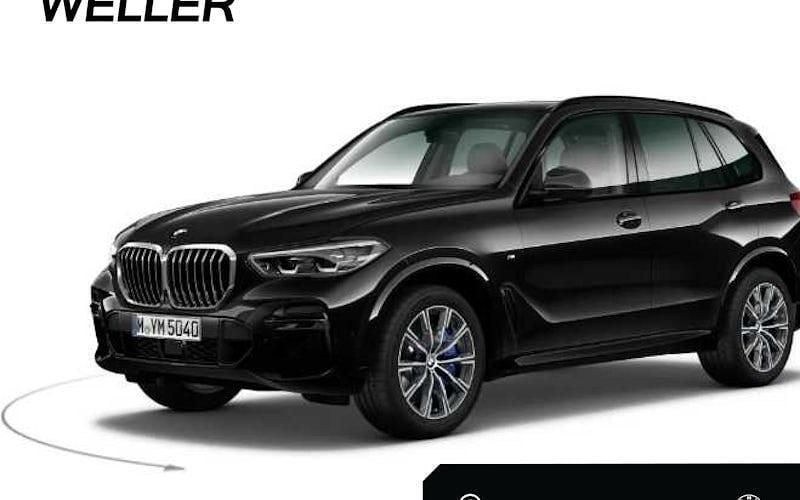 Black sapphire (schwarz) Gebraucht 2021 BMW X5 M Sport SUV | 46.450 € (Guter Preis) - Bild 1/4