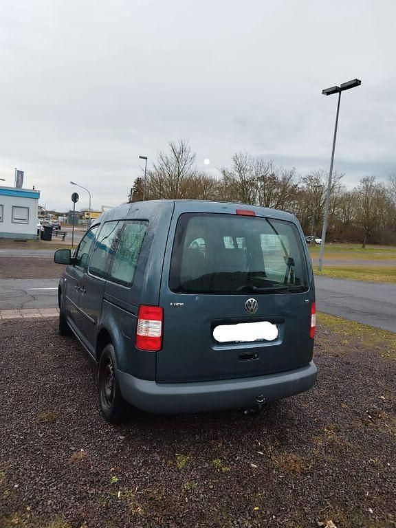 Gebraucht VW Caddy Life 75 PS (55 kW) 2005 Grau Van / Kleinbus
