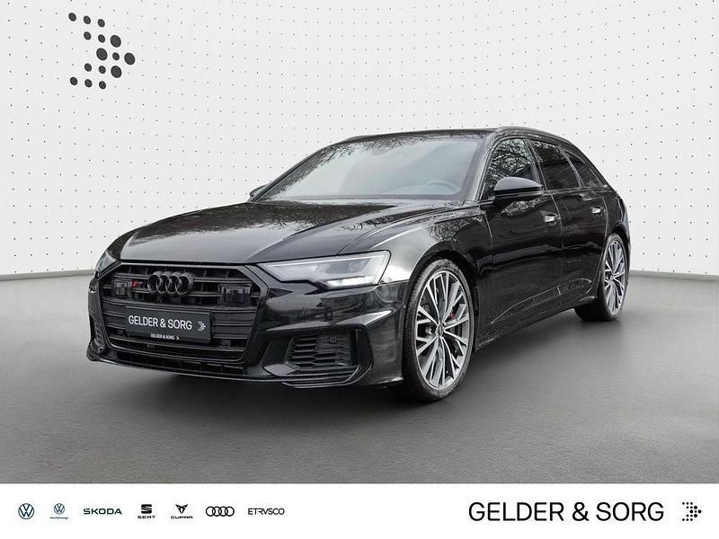 Mythosschwarz metallic Gebraucht 2022 Audi S6 Ambiente Kombi | 50.850 € (Fairer Preis) - Bild 1/4