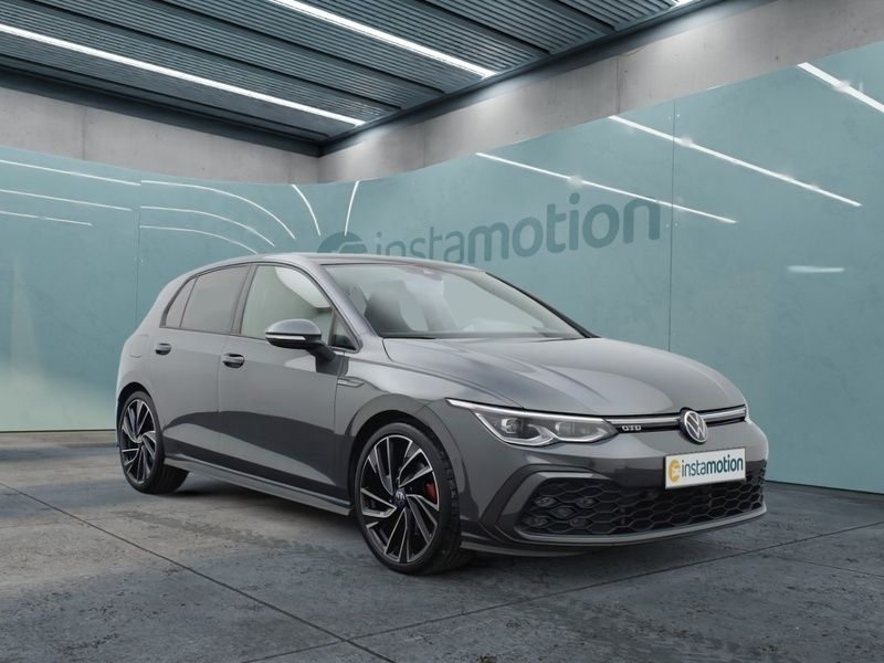 Grau Gebraucht 2024 VW Golf VIII GTD Limousine | 35.248 € (Fairer Preis) - Bild 1/4