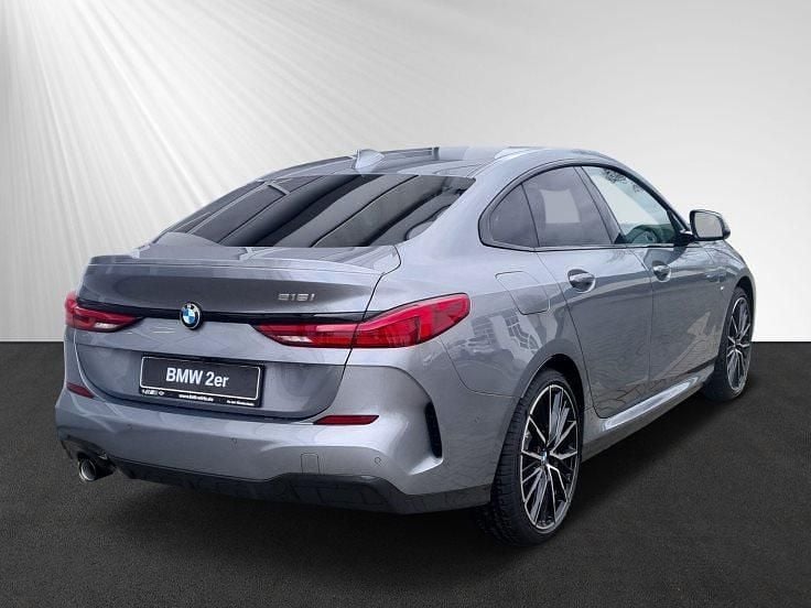 Gebraucht BMW 218 Performance 136 PS (100 kW) 2025 Skyscraper grau Coupé