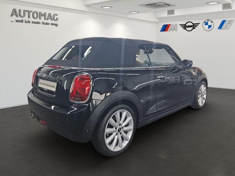 Gebraucht Mini Cooper Cabriolet Pepper 136 PS (100 kW) 2020 Schwarz Cabrio