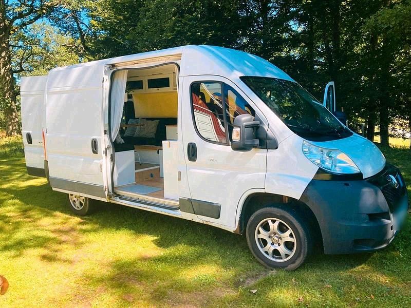 Gebraucht Peugeot Boxer 120 PS (88 kW) 2010 Weiß Van