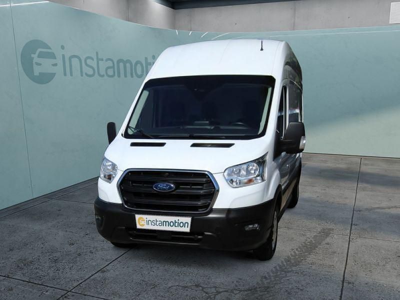 Gebraucht Ford Transit Trend 131 PS (96 kW) 2020 Weiß Limousine