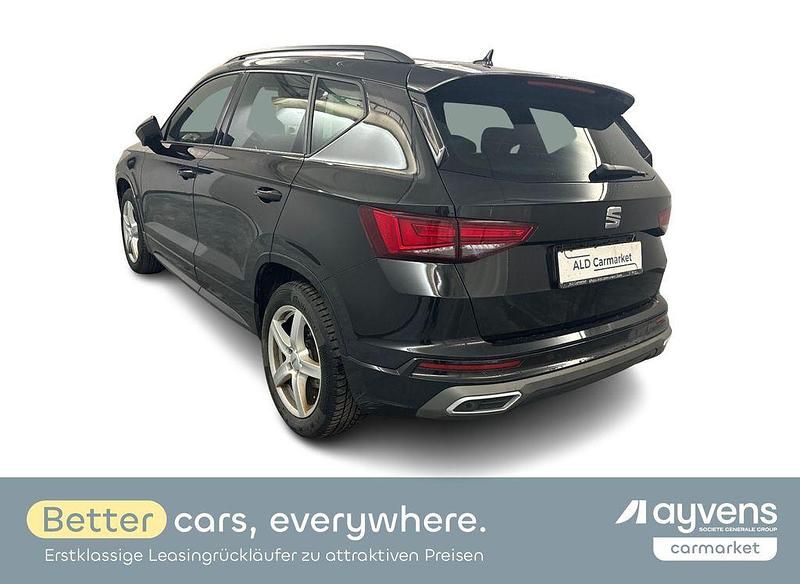 Gebraucht Seat Ateca 4Drive 190 PS (139 kW) 2022 Schwarz SUV