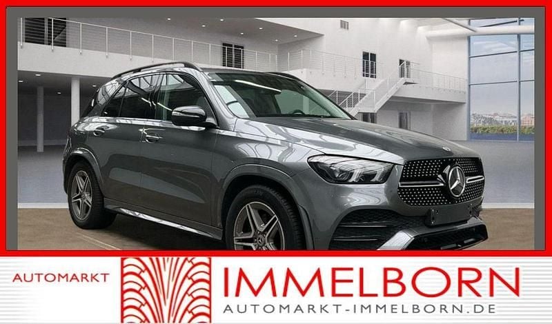 Grau Gebraucht 2022 Mercedes GLE350 AMG SUV | 48.990 € (Superpreis) - Bild 1/4